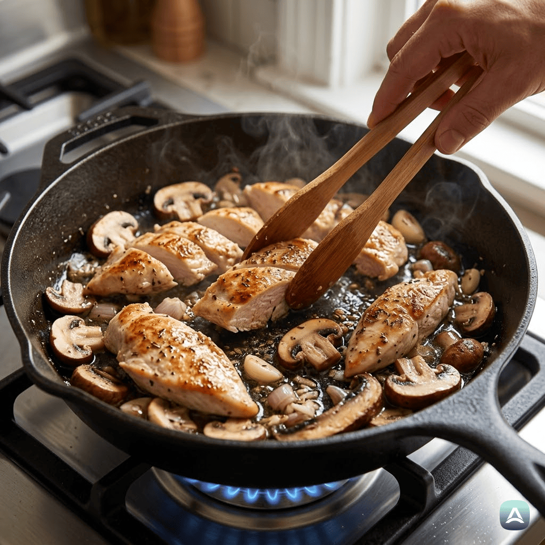 SI_Recipes_SočniPuranjiZrezkiVGoboviOmakiZDivjimRižem_4