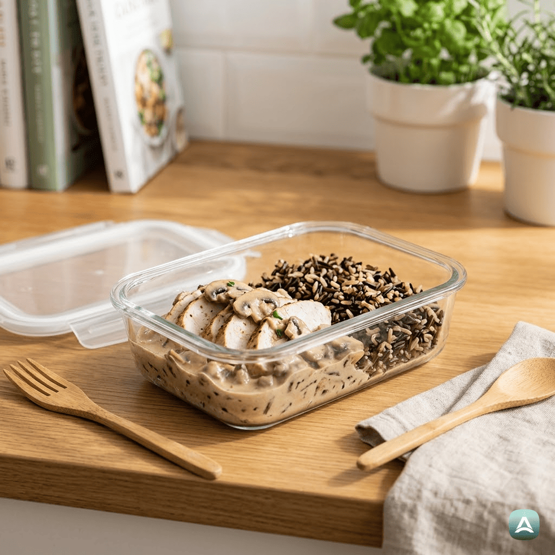 SI_Recipes_SočniPuranjiZrezkiVGoboviOmakiZDivjimRižem_6