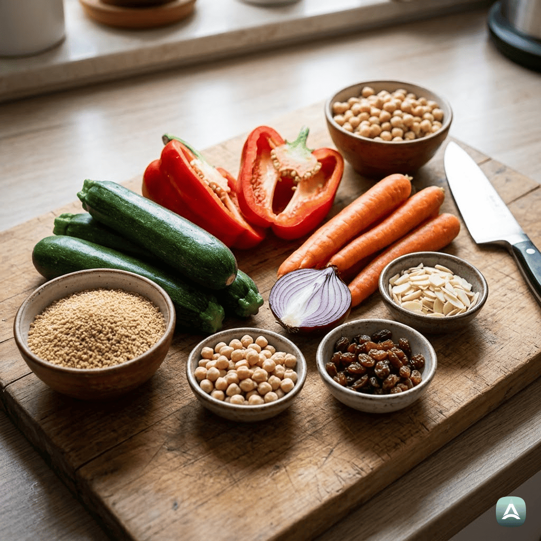 SI_Recipes_MaroškiKuskusSPečenoZelenjavo,ČičerikoInMandlji_3