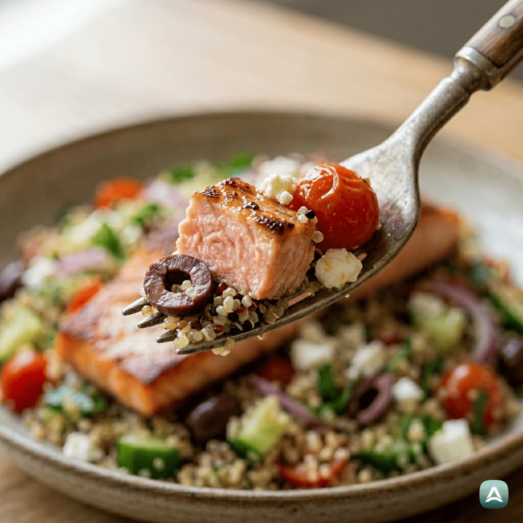 SI_Recipes_PečenMediteranskiLososSPisanoKvinojinoSolatoInFeto_2