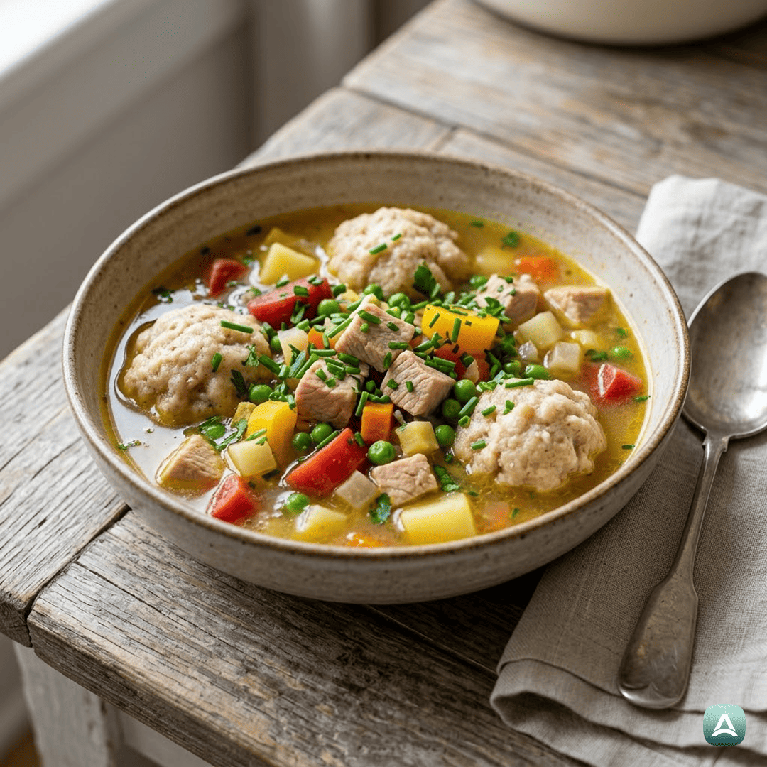 SI_Recipes_BogataPuranjaObaraSPirinimiŽličnikiInKorenastoZelenjavo_1