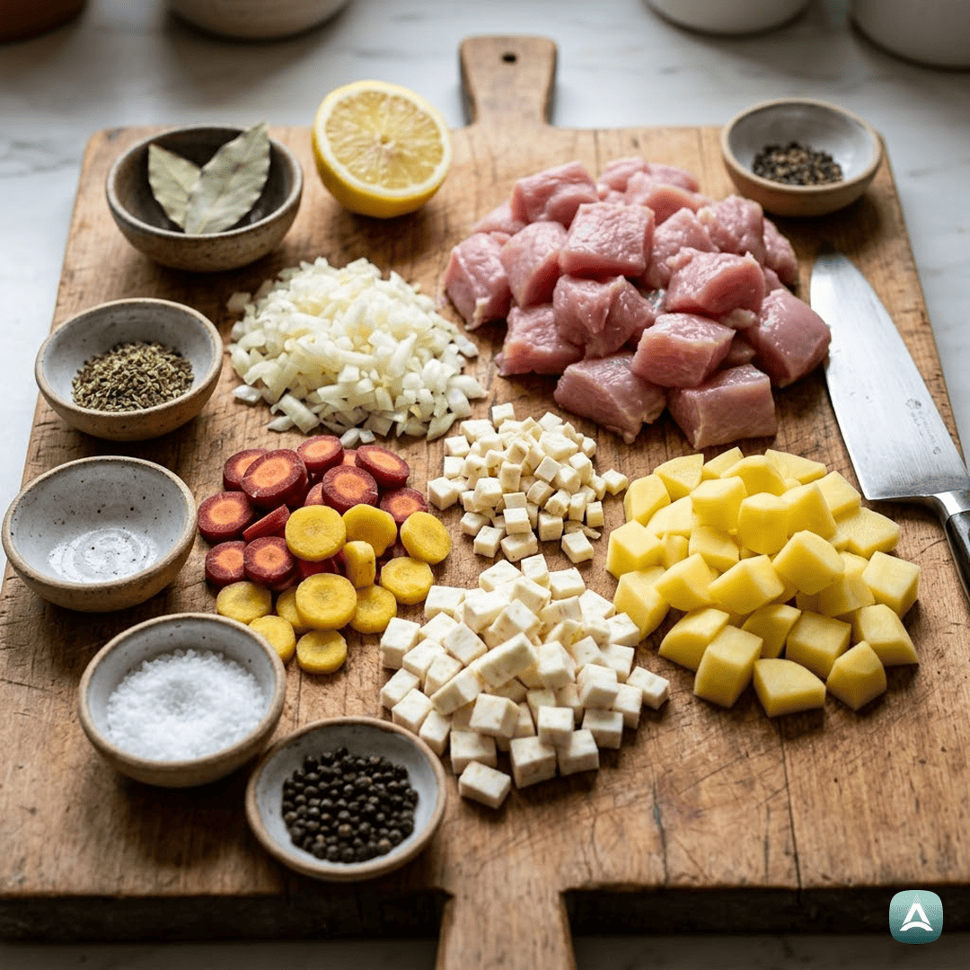 SI_Recipes_BogataPuranjaObaraSPirinimiŽličnikiInKorenastoZelenjavo_3