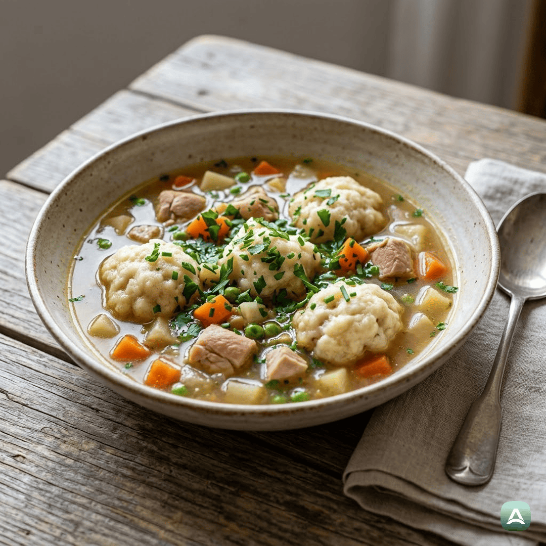 SI_Recipes_DomačaPiščančjaObaraSPuhastimiPirinimiŽličniki_1