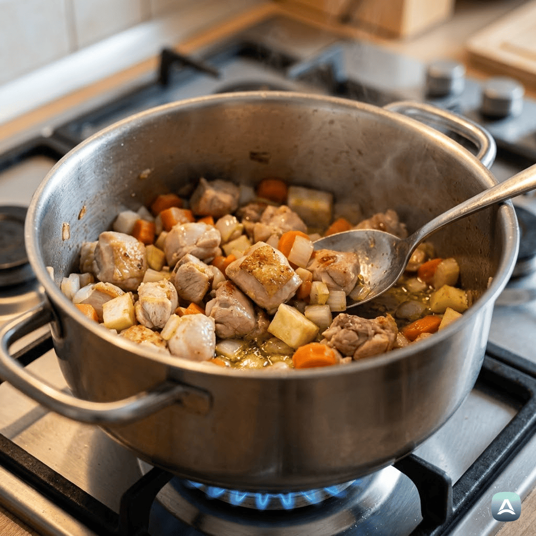 SI_Recipes_DomačaPiščančjaObaraSPuhastimiPirinimiŽličniki_4