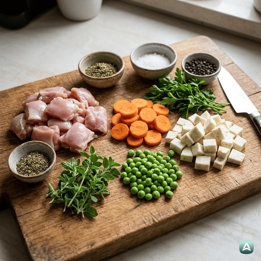 SI_Recipes_DomačaPiščančjaObaraSPuhastimiPirinimiŽličniki_3