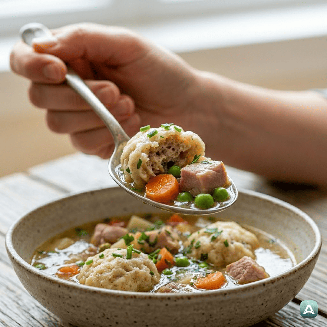 SI_Recipes_DomačaPiščančjaObaraSPuhastimiPirinimiŽličniki_2