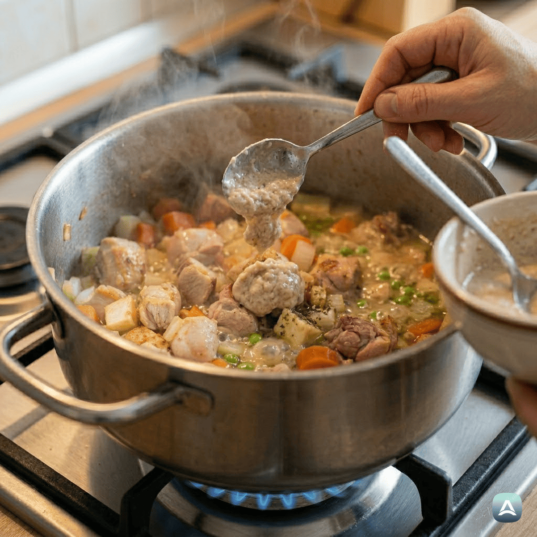 SI_Recipes_DomačaPiščančjaObaraSPuhastimiPirinimiŽličniki_5