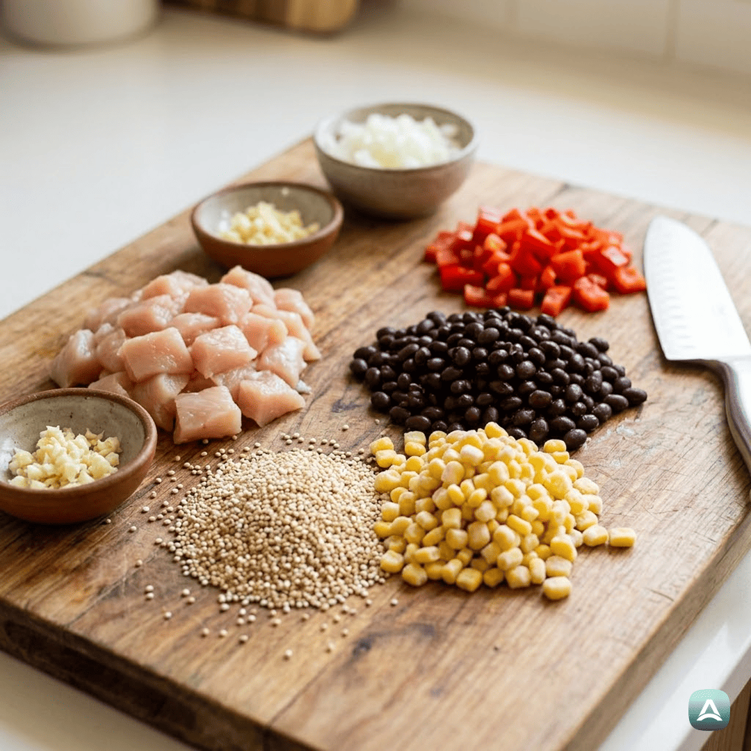 SI_Recipes_MehiškaEnolončnicaSPiščancem,ČrnimFižolomInKvinojo_3