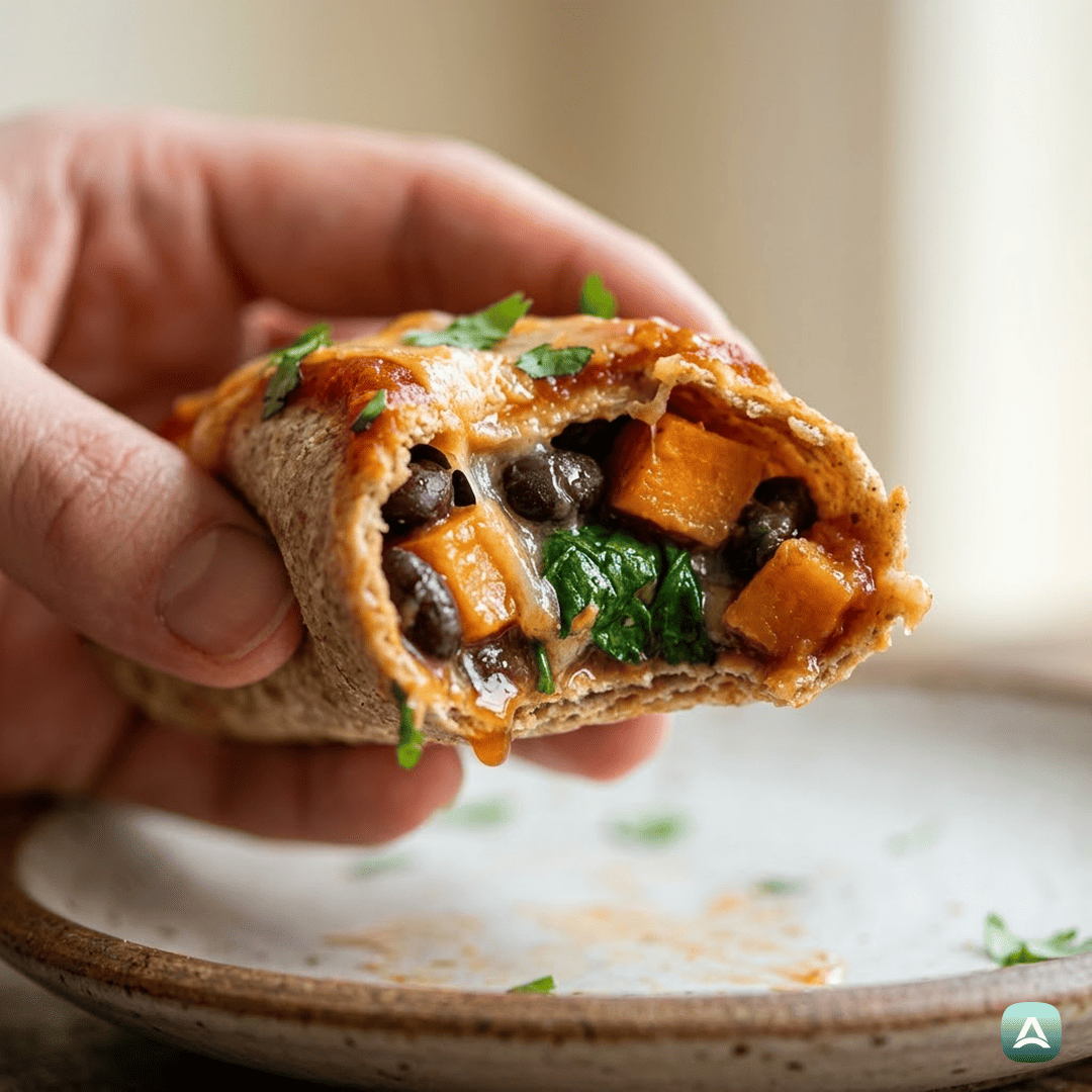 SI_Recipes_HranljiveVegetarijanskeEnčiladeSSladkimKrompirjemInČrnimFižolom_2