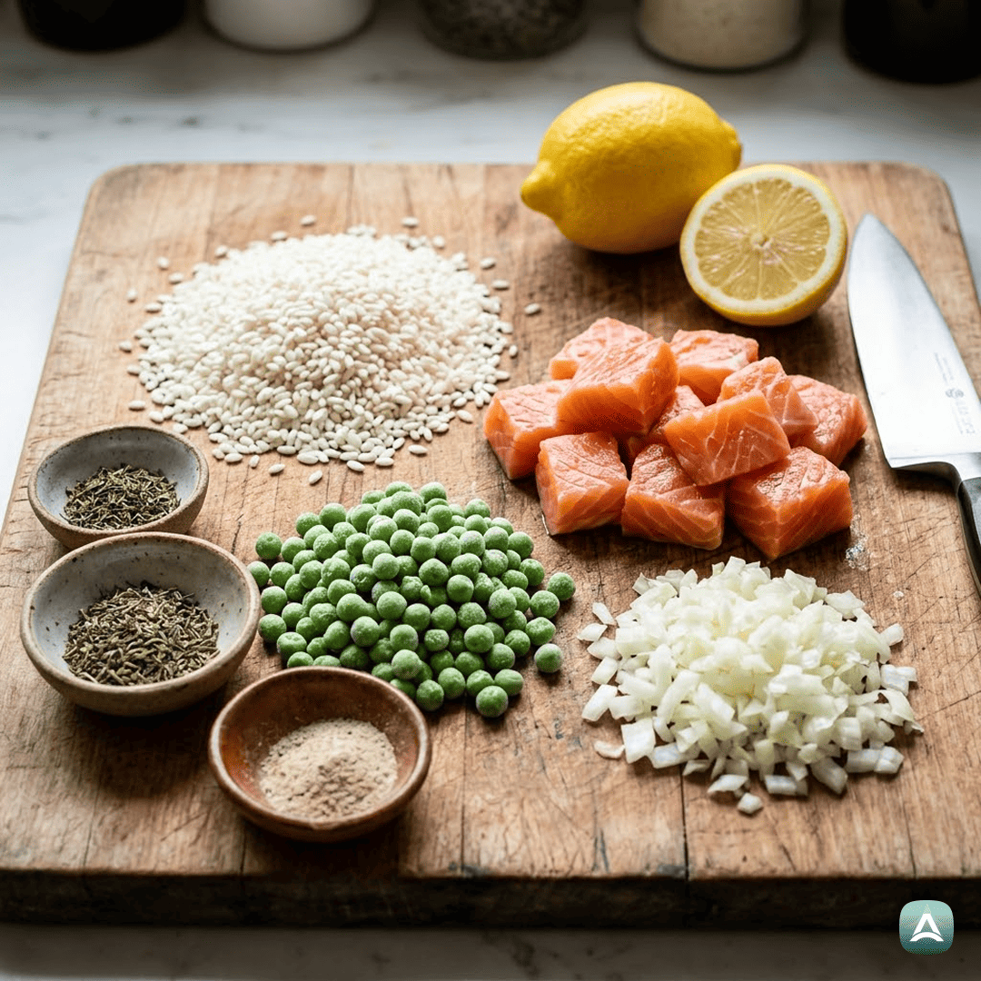 SI_Recipes_KremnaRižotaZLososom,GrahomInSvežoLimono_3