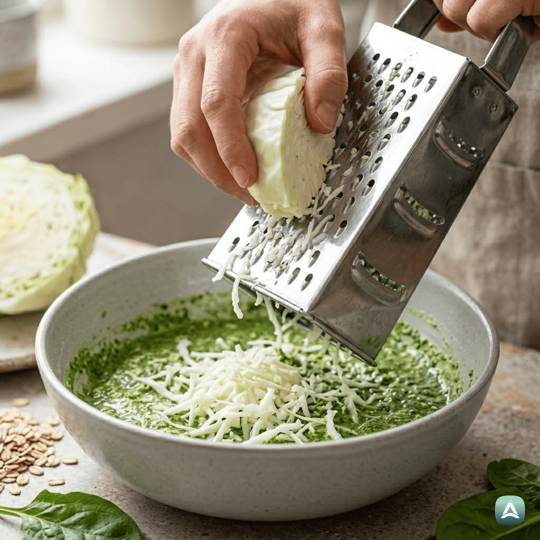 SI_Recipes_ZeleneBeljakovinskePalačinkeSPoširanimJajcemInOsvežilnimPrelivom_4