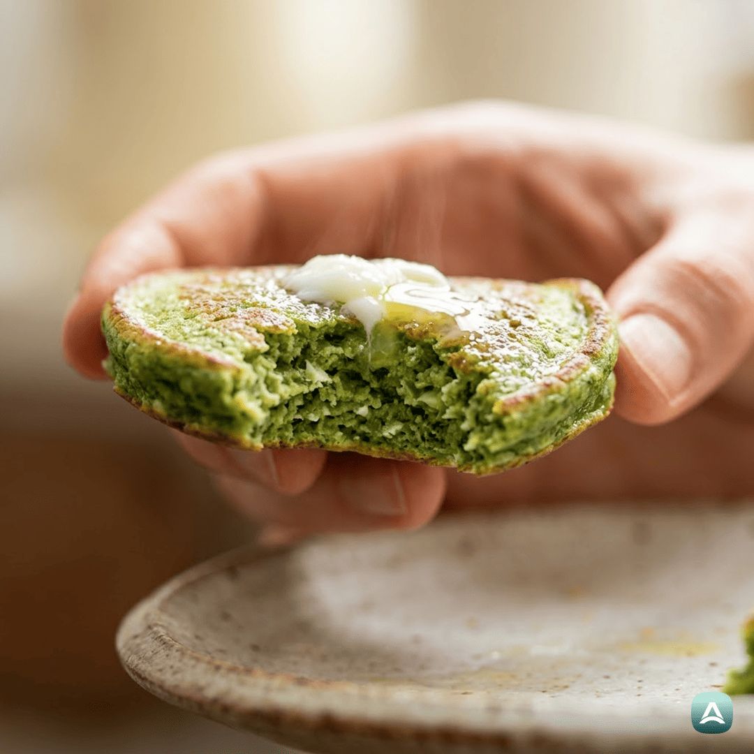 SI_Recipes_ZeleneBeljakovinskePalačinkeSPoširanimJajcemInOsvežilnimPrelivom_2