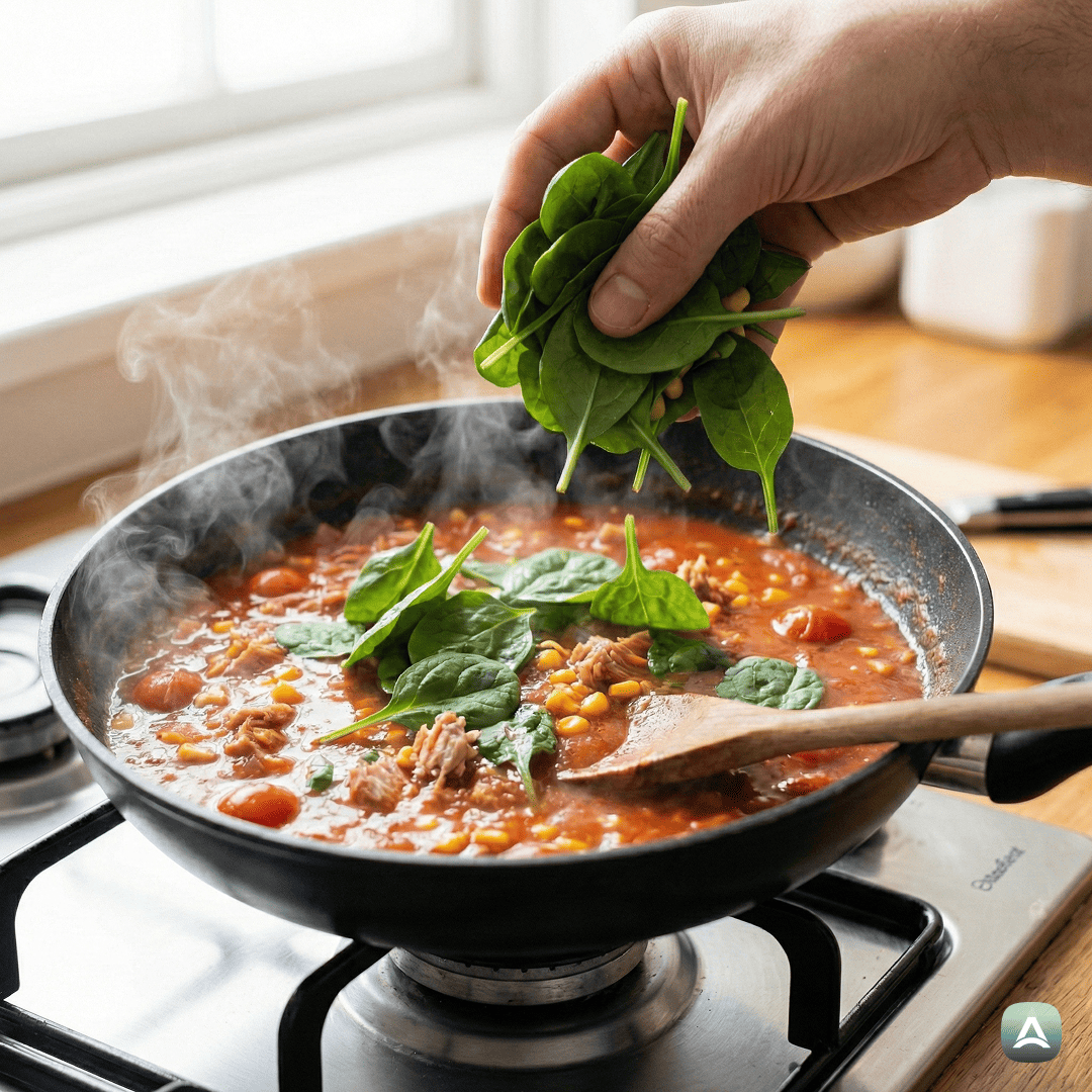 SI_Recipes_PolnozrnateTestenineSTuno,ParadižnikomInŠpinačo_4