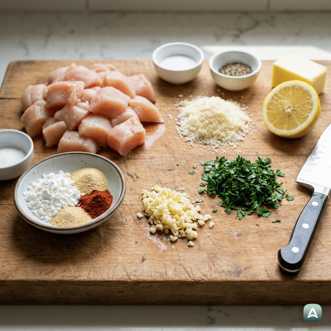 SI_Recipes_HrustljaviPiščančjiGrižljajiSČesnomInParmezanom_2