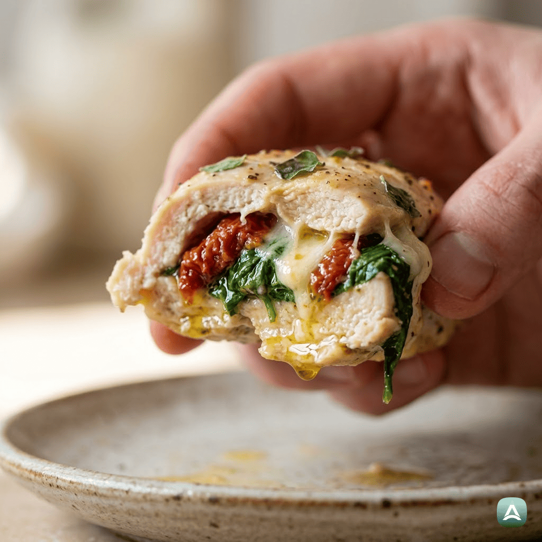 SI_Recipes_SočenPiščančjiFilePolnjenZMocarelo,MladoŠpinačoInSušenimiParadižniki_2