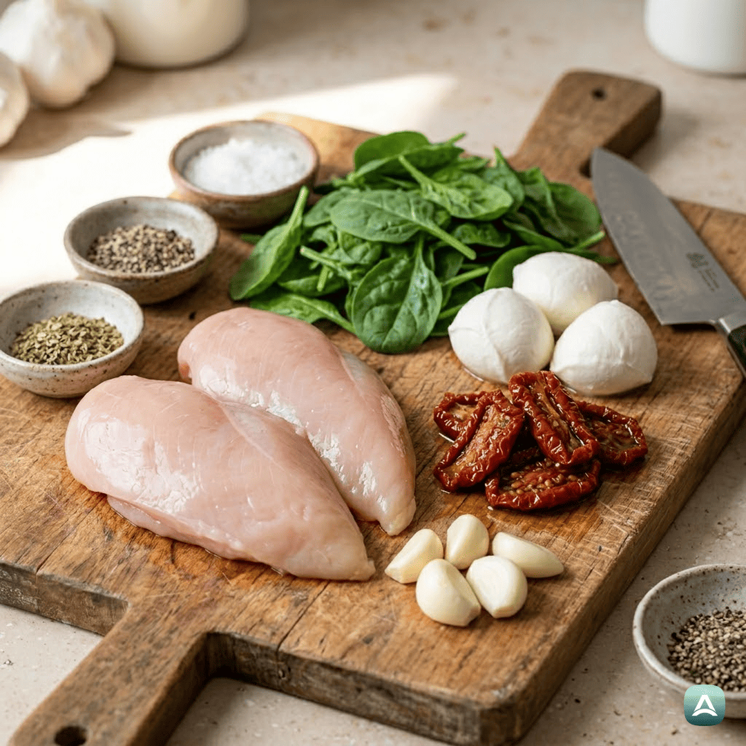 SI_Recipes_SočenPiščančjiFilePolnjenZMocarelo,MladoŠpinačoInSušenimiParadižniki_3