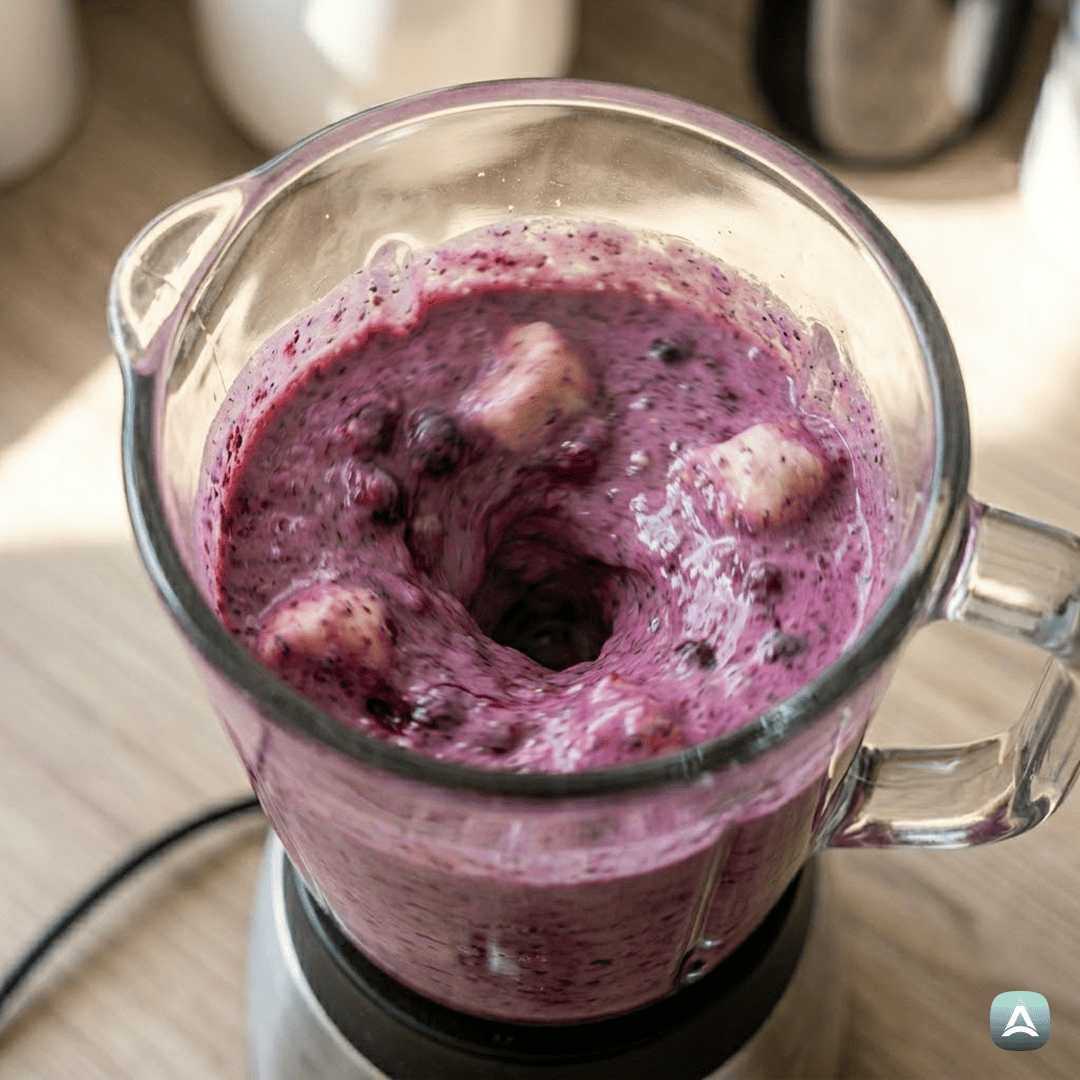 SI_Recipes_KremnaVisokobeljakovinskaSmutiSkledaSSkutoInGozdnimiSadeži_4