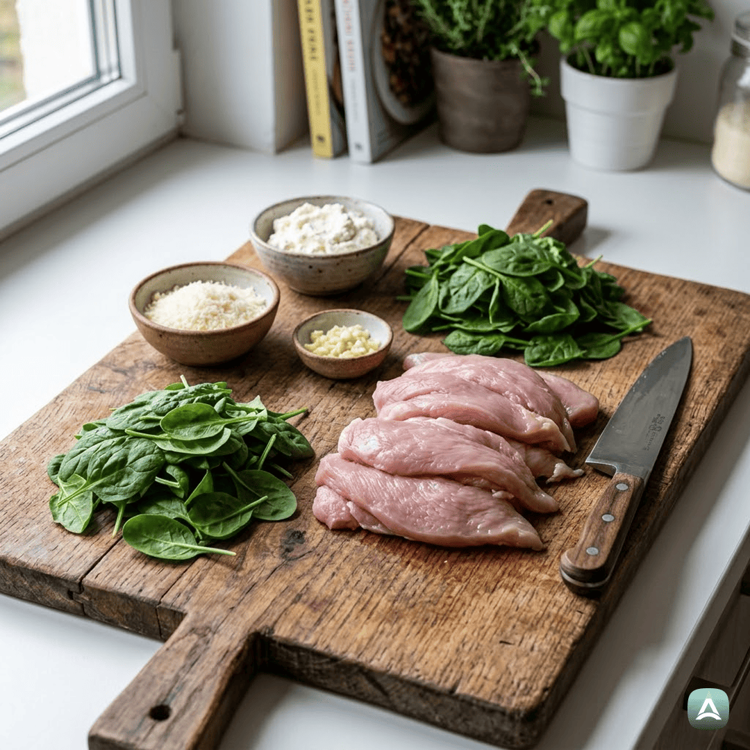 SI_Recipes_SočniPuranjiZvitkiZRikoto,MladoŠpinačoInParmezanom_3