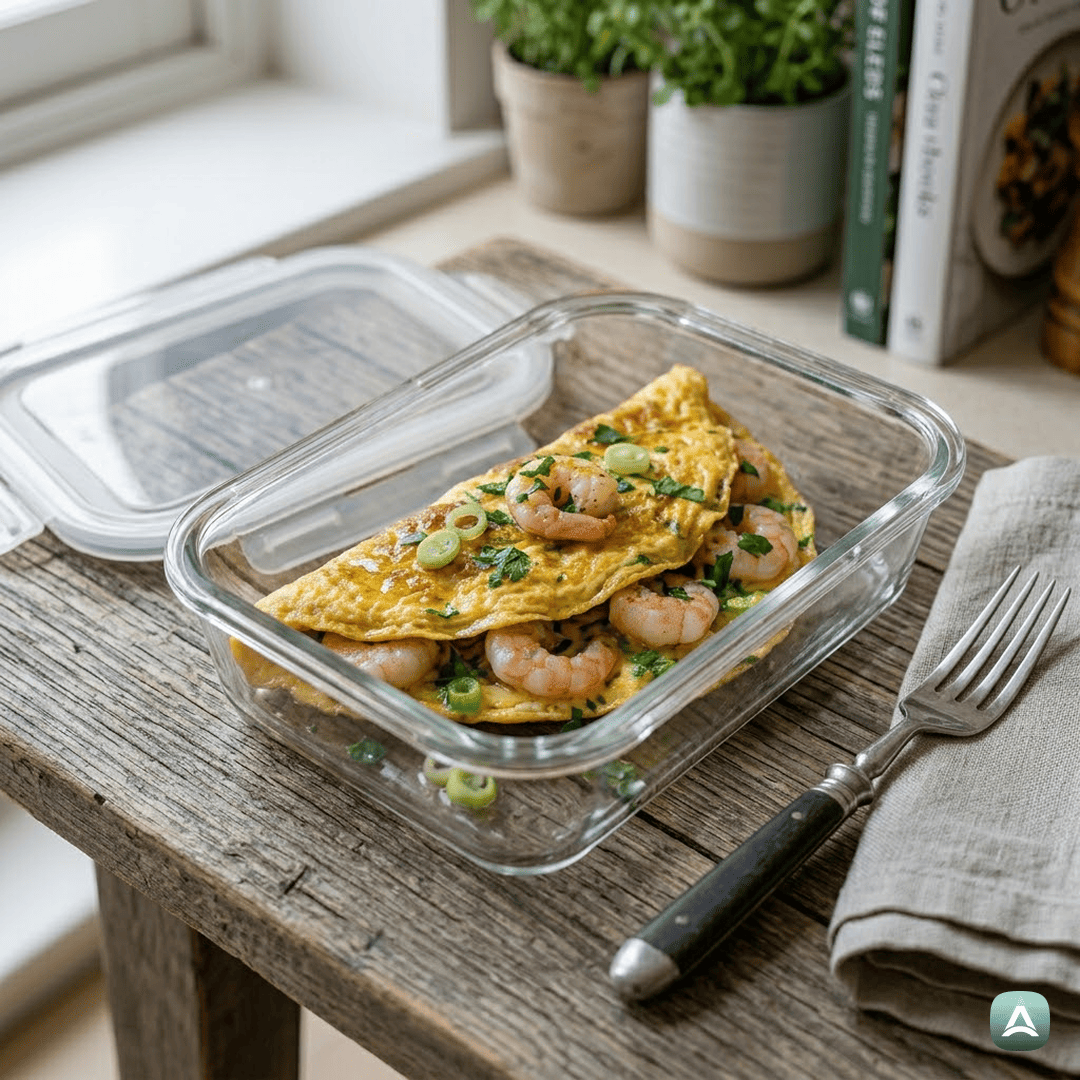 SI_Recipes_PopolnaSočnaOmletaSKozicami,MladimČesnomInSvežimiZelišči_6