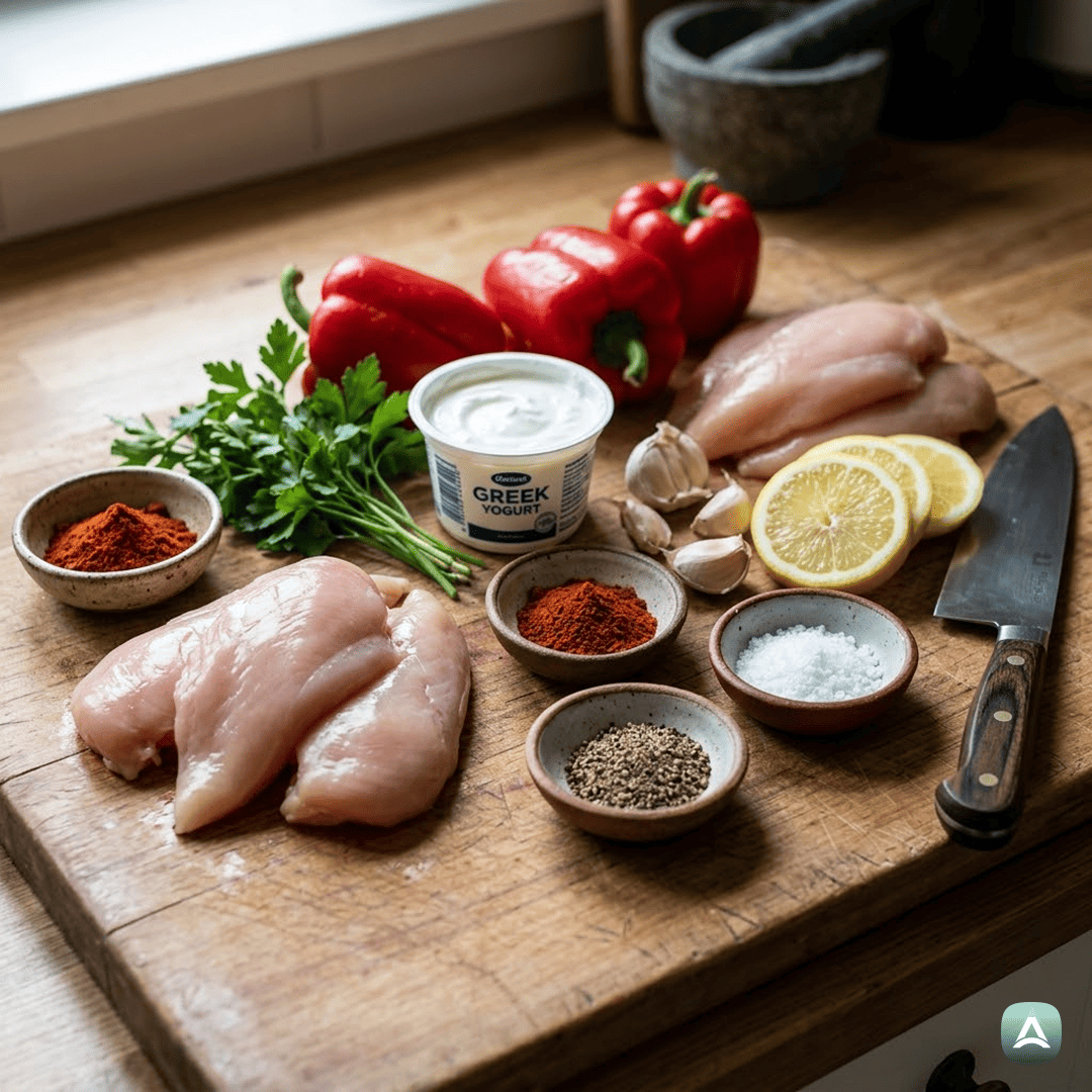 SI_Recipes_SočenPiščančjiFileVJogurtoviMarinadiSPečenoRdečoPapriko_3