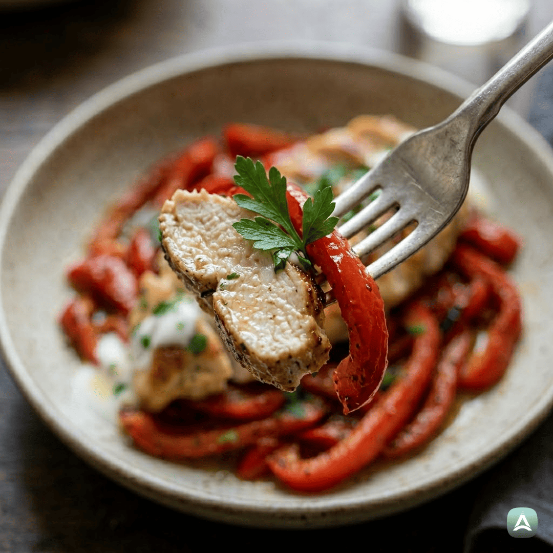 SI_Recipes_SočenPiščančjiFileVJogurtoviMarinadiSPečenoRdečoPapriko_2