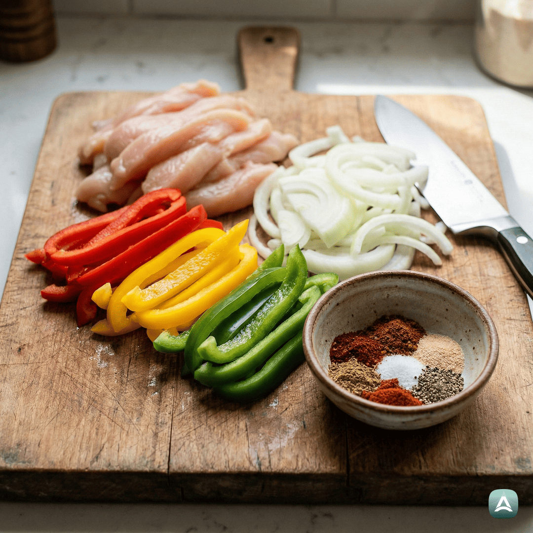 SI_Recipes_KlasičniPiščančjiFajitas_2