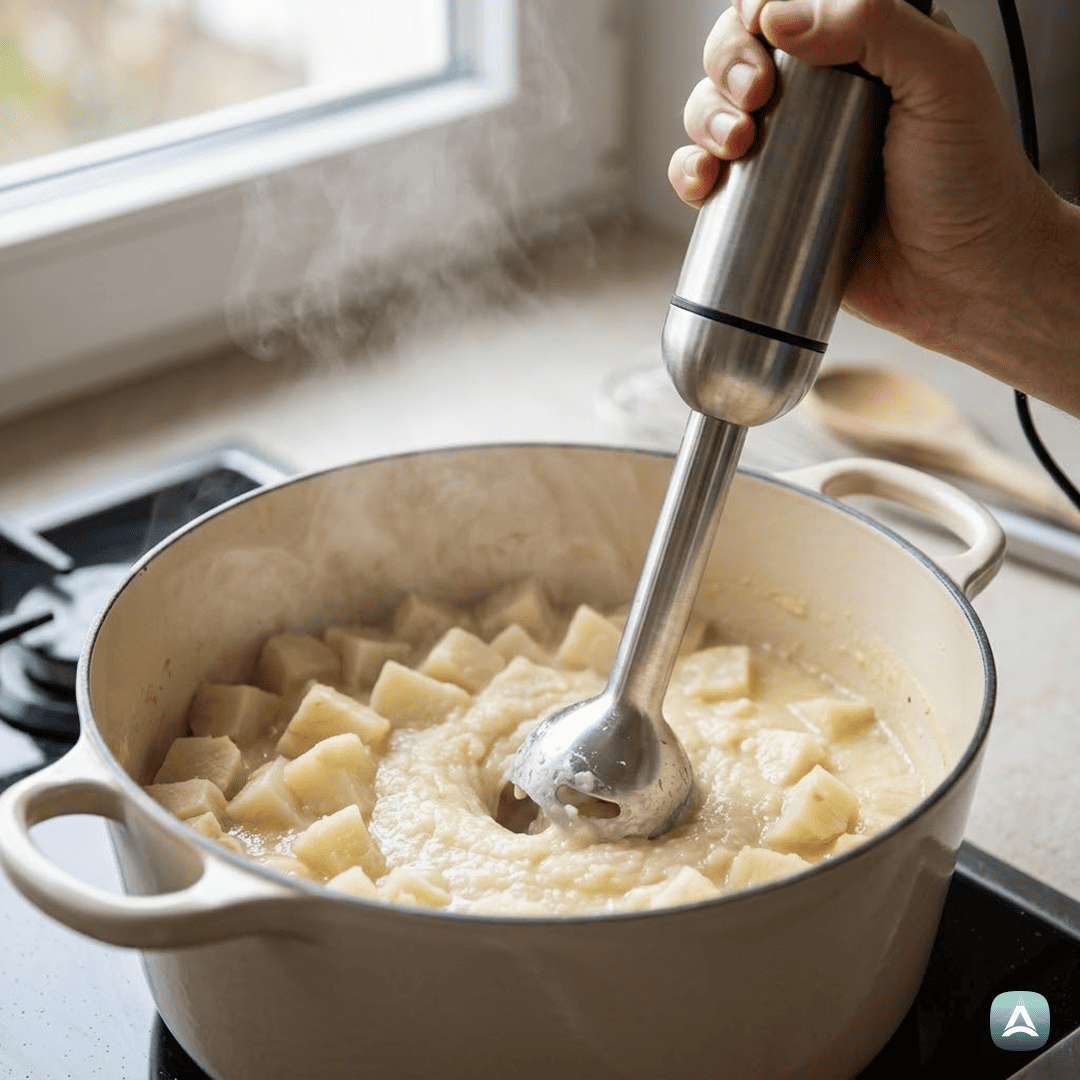 SI_Recipes_SočniDivjačinskiZrezkiVBrusničniOmakiSPirejemIzZelene_5