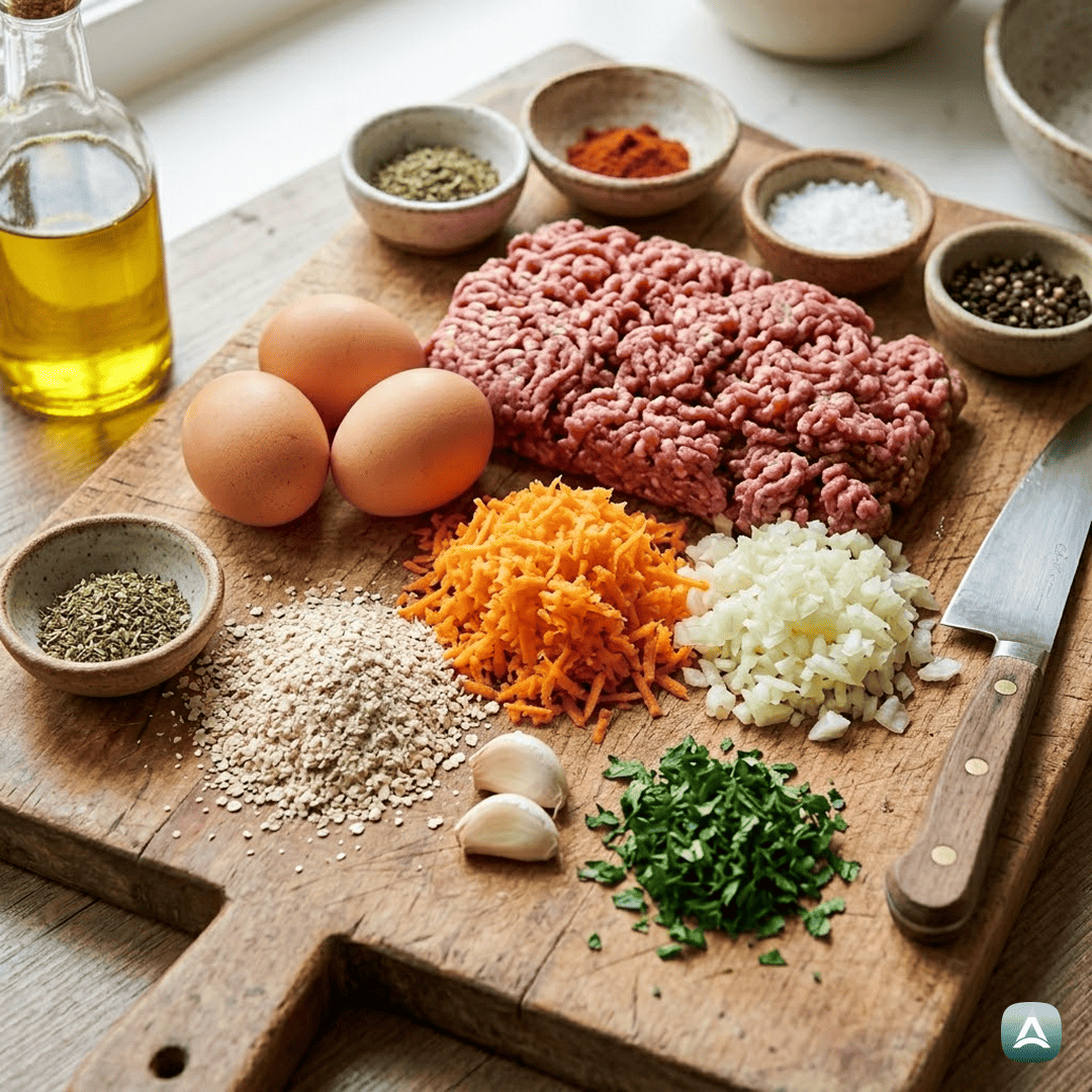 SI_Recipes_SočnaDomačaŠtefaniPečenkaZOvsenimiKosmičiInKorenjem_3