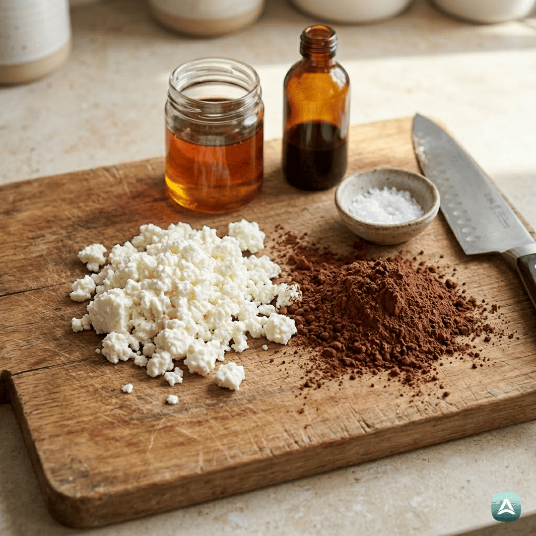 SI_Recipes_KremniBeljakovinskiČokoladniPudingIzSkuteBrezKuhanja_3