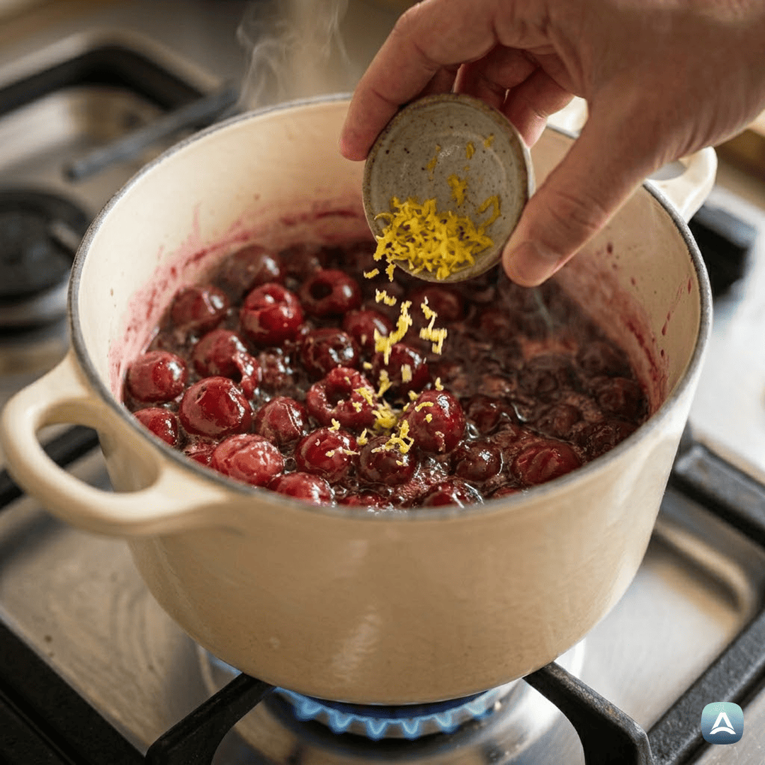 SI_Recipes_ZdravaČešnjevaPitaZJogurtovoKremoInHrustljavoOvsenoPodlago_5