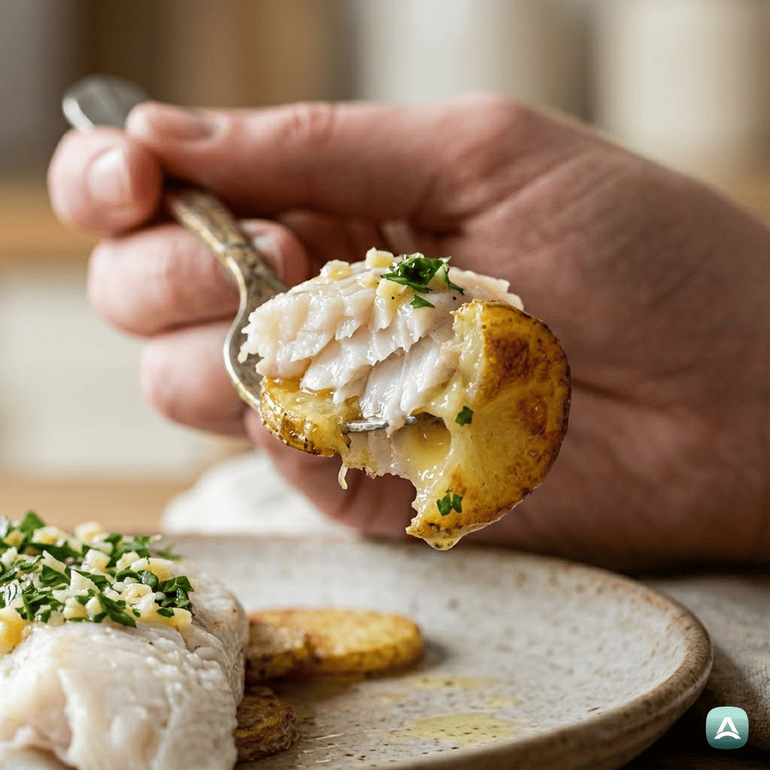 SI_Recipes_PečenFileKovačaSHrustljavimKrompirjemInBrokolijemIzPečice_2