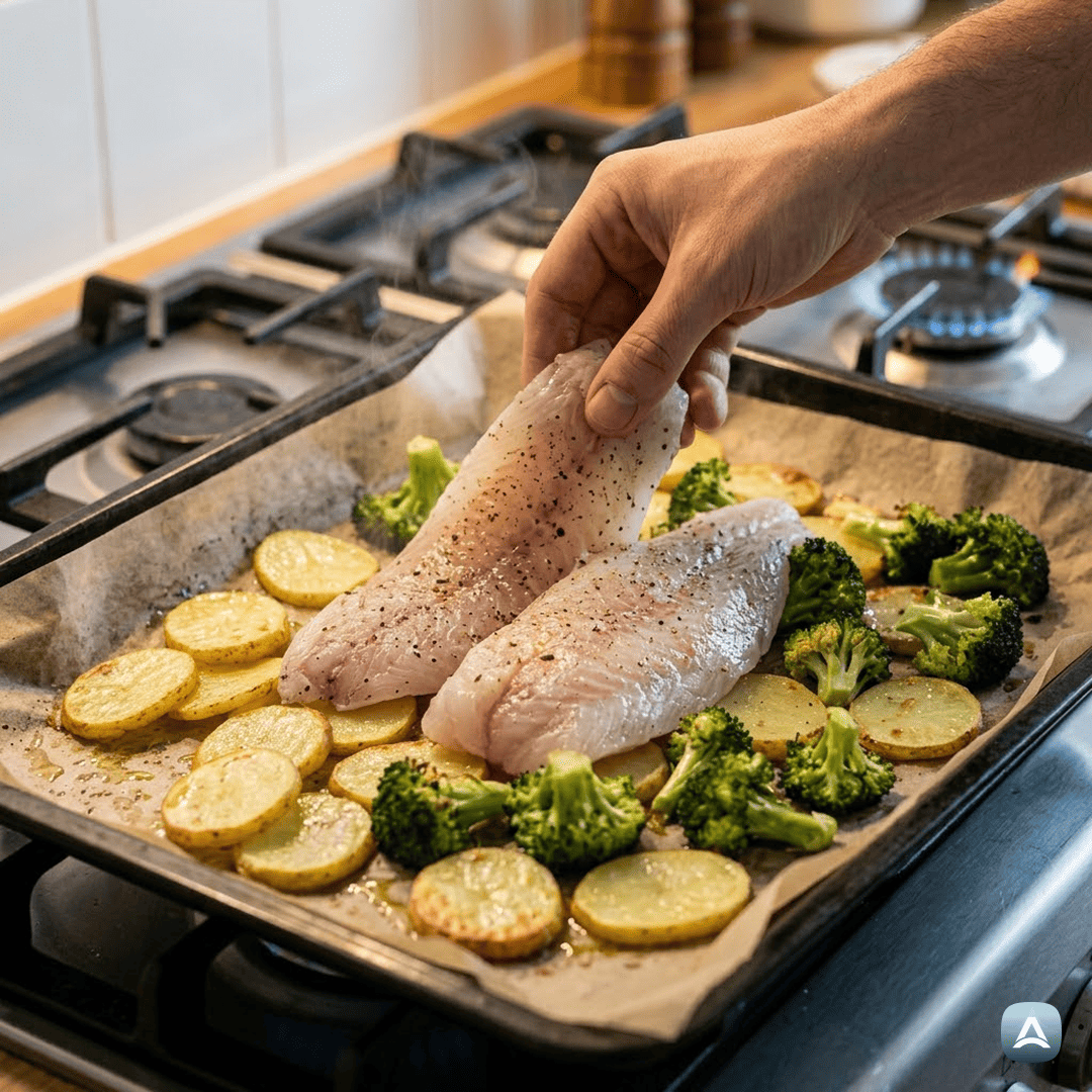 SI_Recipes_PečenFileKovačaSHrustljavimKrompirjemInBrokolijemIzPečice_5