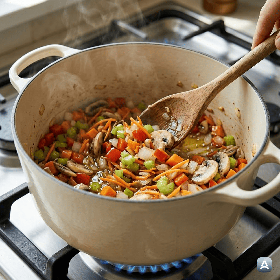 SI_Recipes_DomačPiščančjiRaguZZelenjavoInPolnozrnatimiTesteninami_4