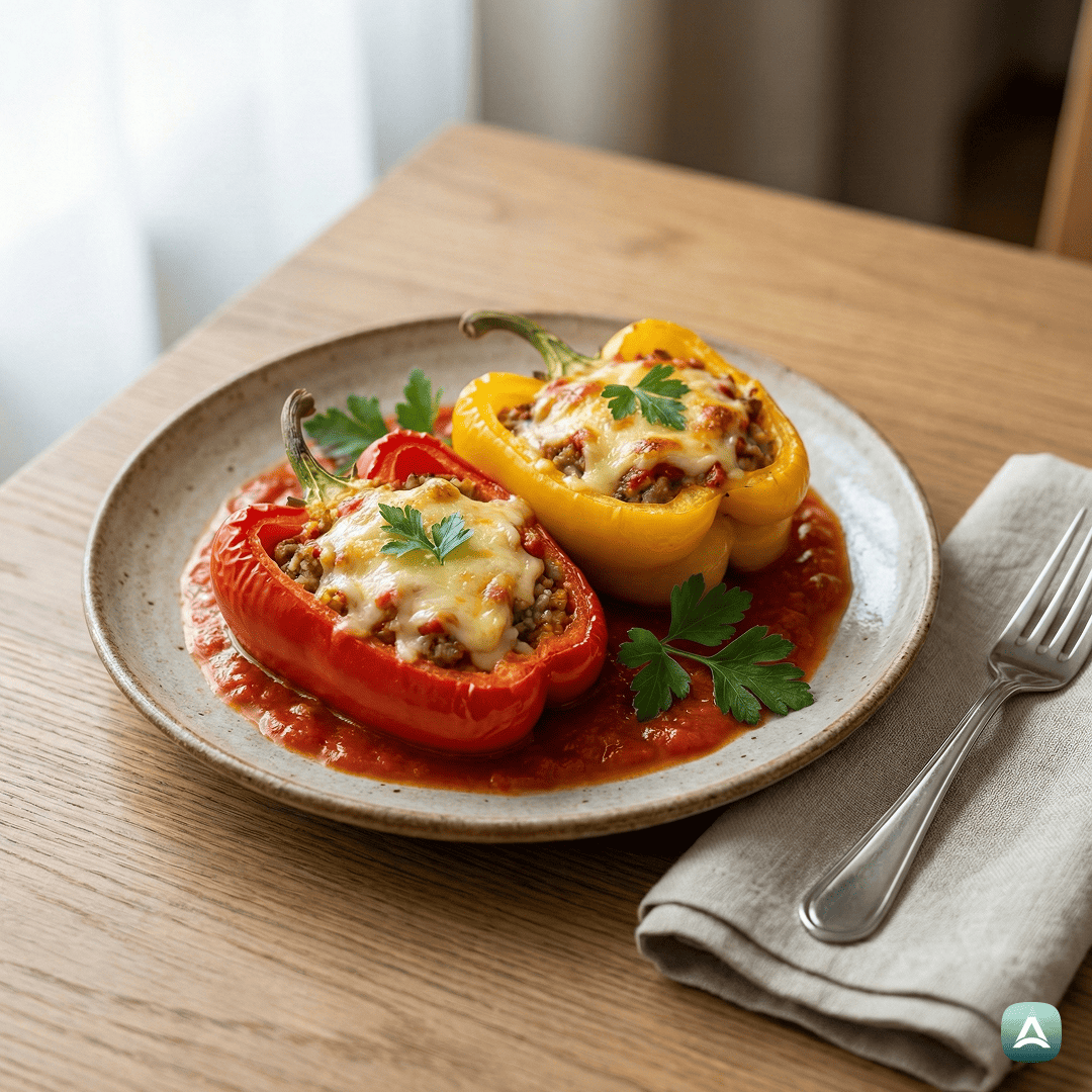 SI_Recipes_DomačePolnjenePaprikeIzPečice_1