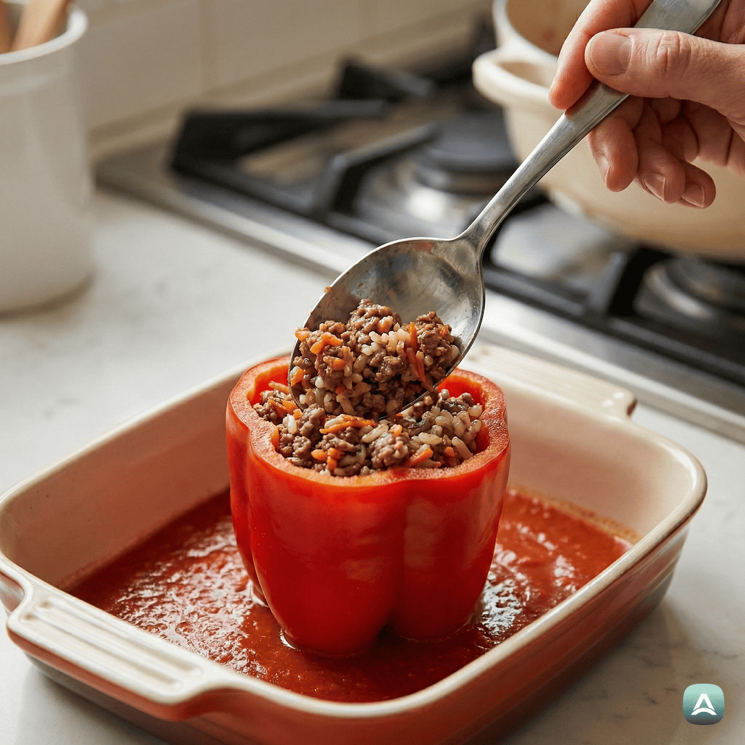 SI_Recipes_DomačePolnjenePaprikeIzPečice_4