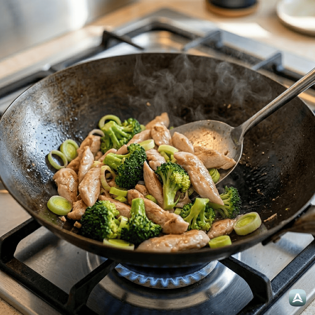 SI_Recipes_MariniranPiščanecVSojiniOmakiZBrokolijem,PoromInRjavimRižem_4