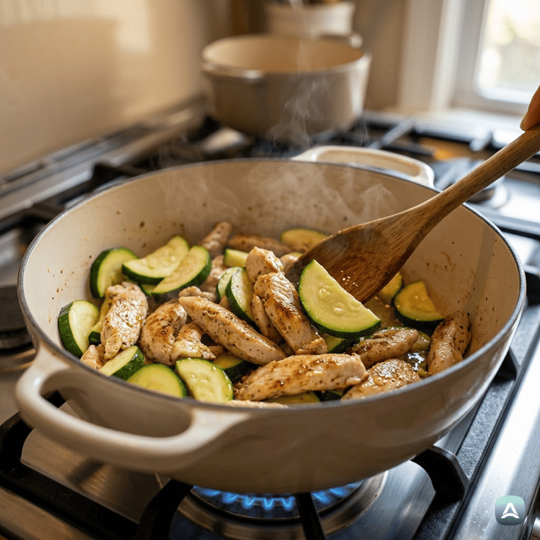 SI_Recipes_ZdravToskanskiPiščanecSPolnozrnatimiPeresniki,BučkamiInSušenimiParadižniki_4