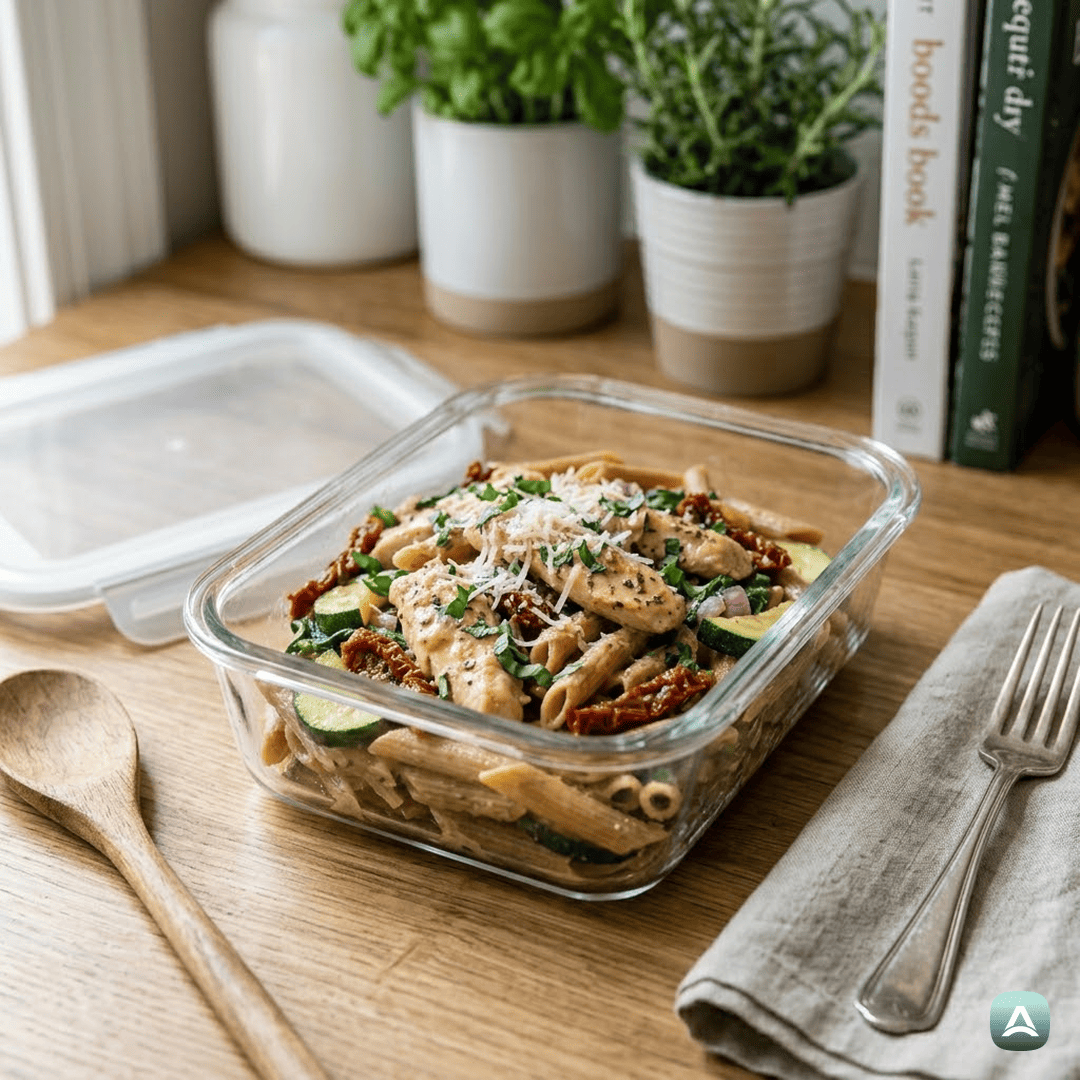 SI_Recipes_ZdravToskanskiPiščanecSPolnozrnatimiPeresniki,BučkamiInSušenimiParadižniki_6