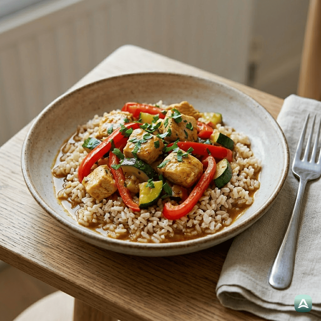 SI_Recipes_SočenPiščančjiFileZRižemInBarvitoZelenjavo_1