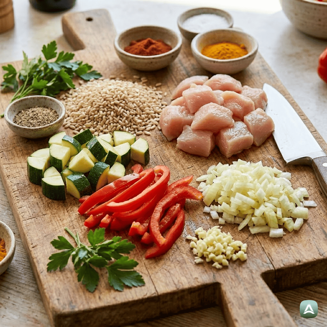 SI_Recipes_SočenPiščančjiFileZRižemInBarvitoZelenjavo_3