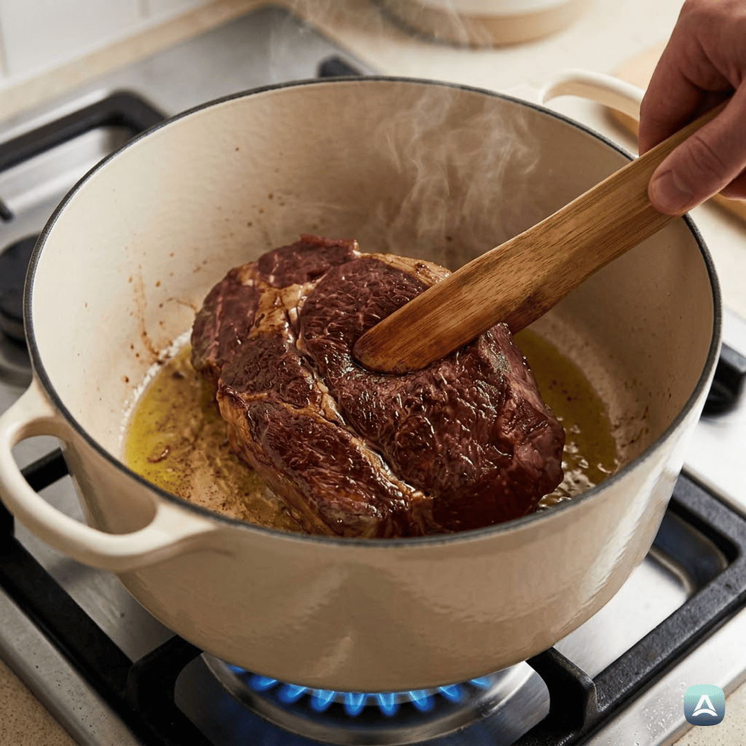 SI_Recipes_PočasiKuhanaNatrganaGovedinaVOmakiZIntegralnimRižem_4