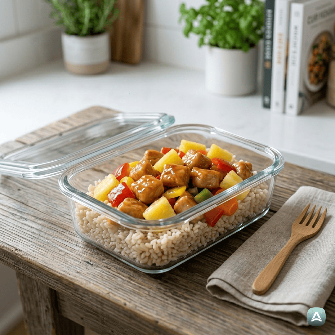 SI_Recipes_SladkoKisliPiščanecSSvežimAnanasomInRižem_6