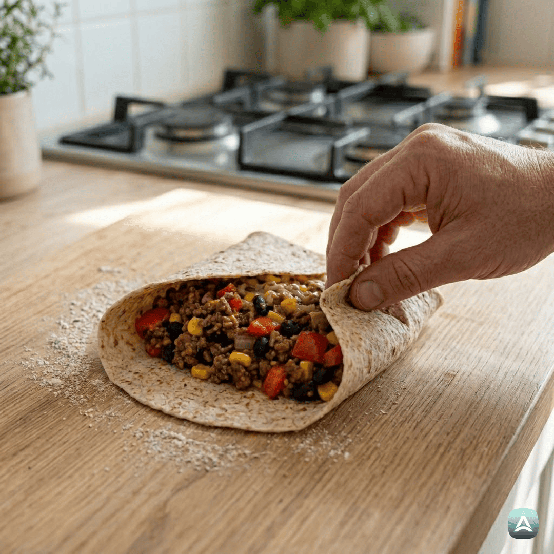 SI_Recipes_DomačaPolnozrnataTortiljaSSočnoGovedinoInBarvitoZelenjavo_5