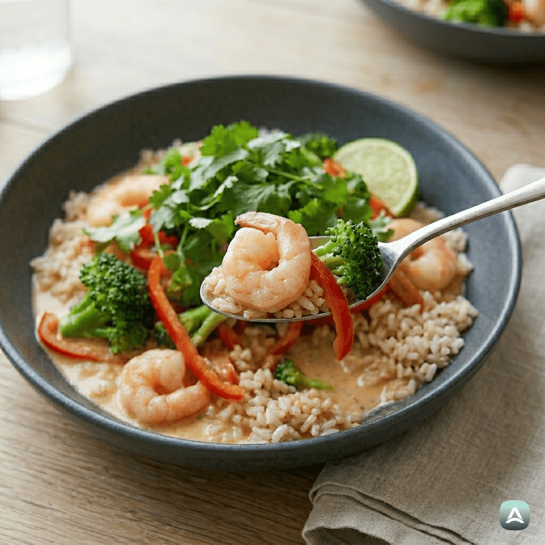 SI_Recipes_TajskiCurryZGamberi,HrustljavoZelenjavoInIntegralnimRižem_2