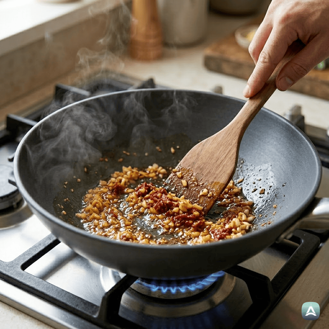 SI_Recipes_TajskiCurryZGamberi,HrustljavoZelenjavoInIntegralnimRižem_4