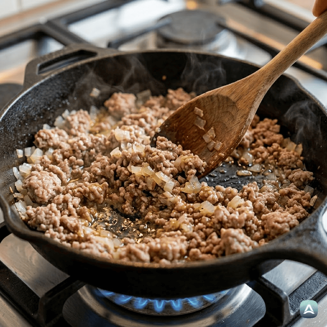 SI_Recipes_KlasičenPuranjiBologneseSPolnozrnatimiPolžki_4