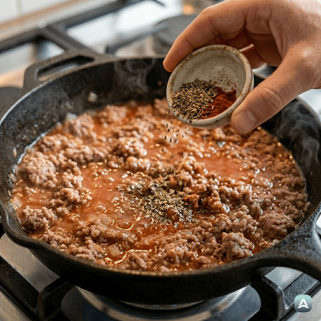 SI_Recipes_KlasičenPuranjiBologneseSPolnozrnatimiPolžki_5