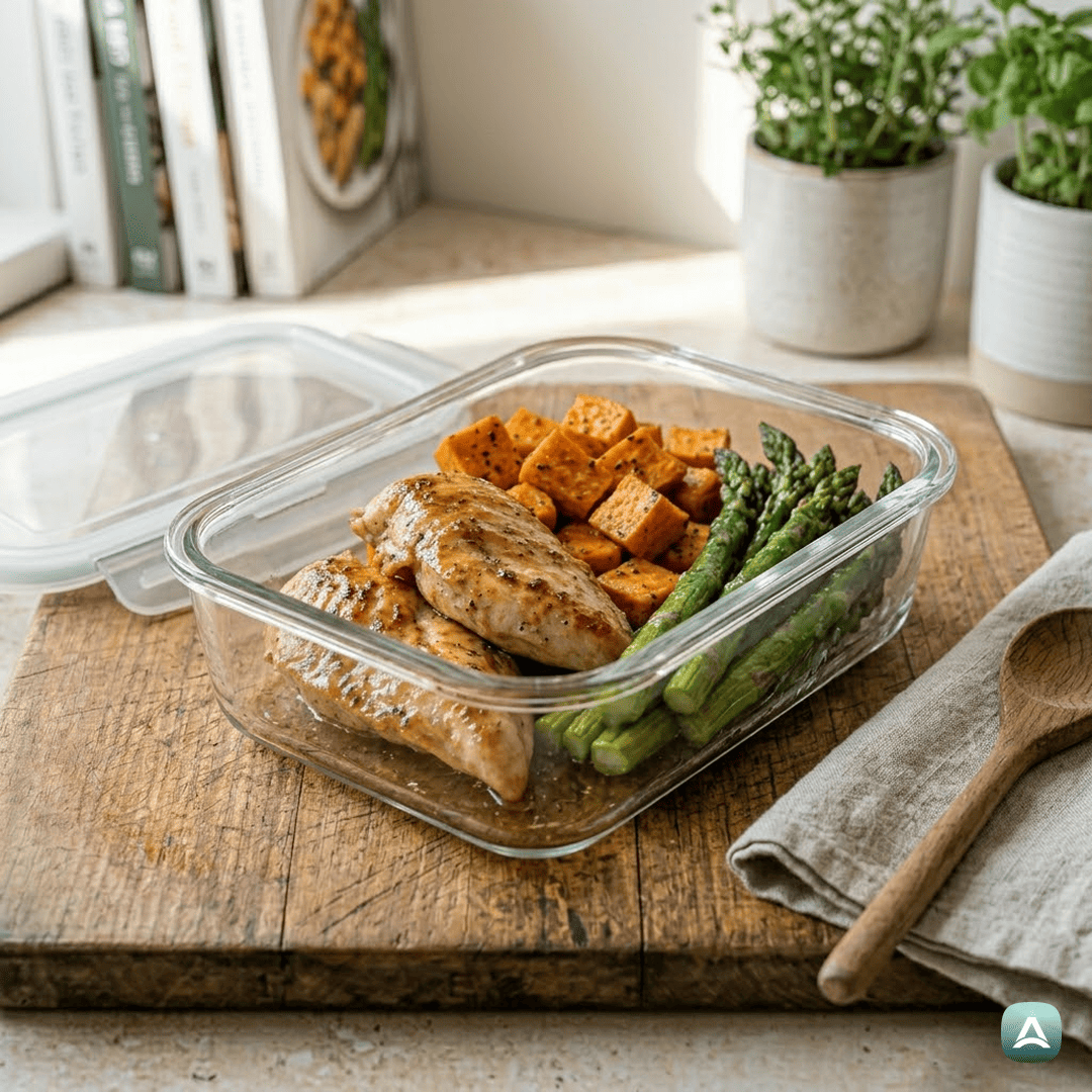 SI_Recipes_SočenPiščančjiFileSPečenimSladkimKrompirjemInŠparglji_6