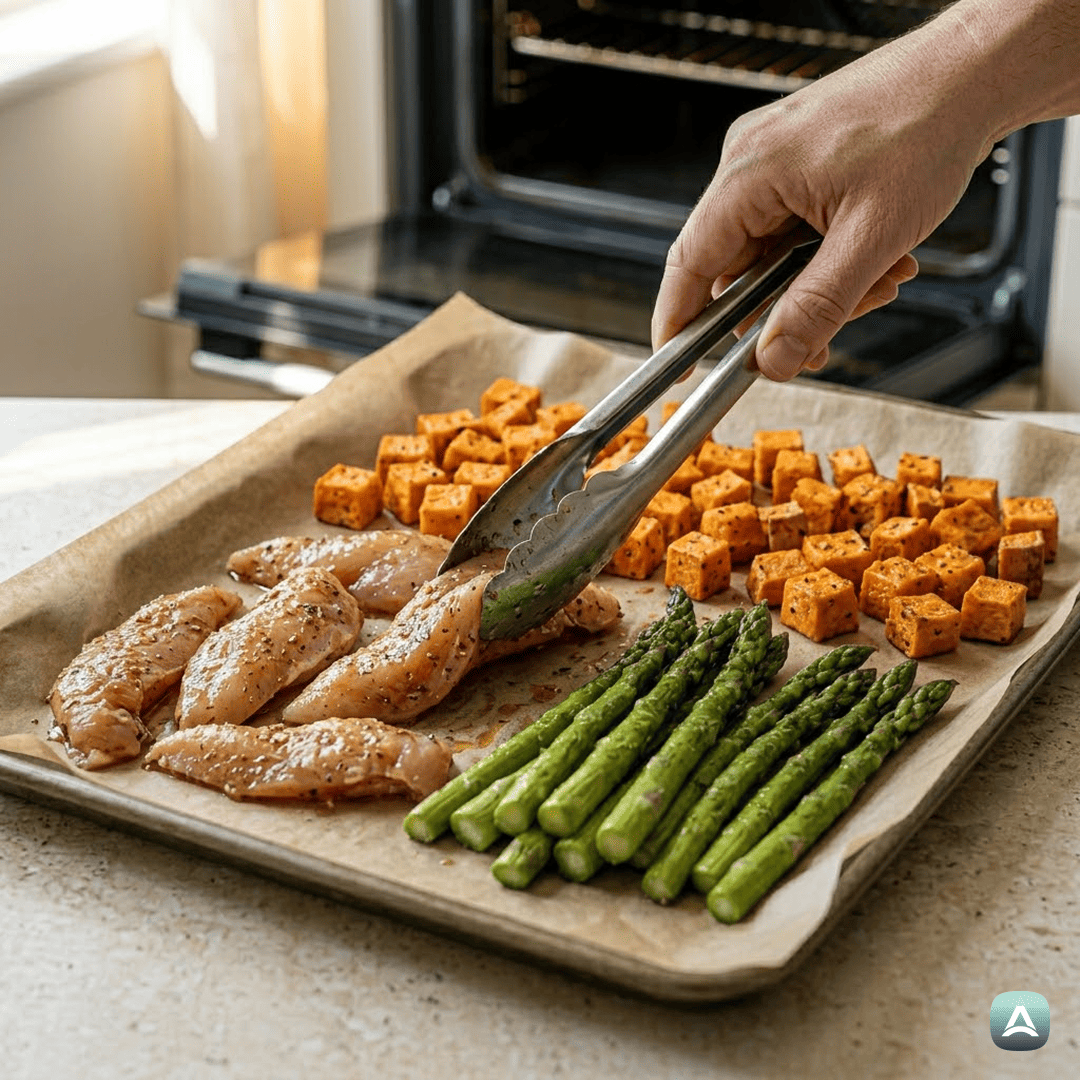 SI_Recipes_SočenPiščančjiFileSPečenimSladkimKrompirjemInŠparglji_5