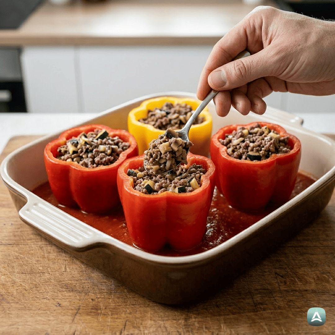 SI_Recipes_LchfPolnjenePaprikeBrezRižaInCvetače_5